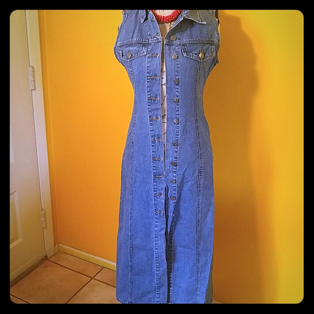 Spoiled Girls Jean Dress